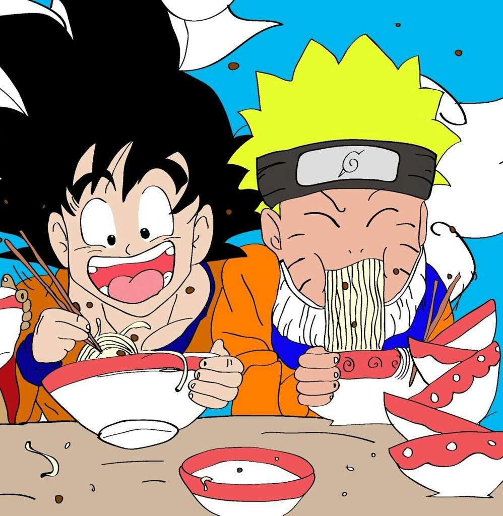 Goku vs naruto | •Anime• Amino