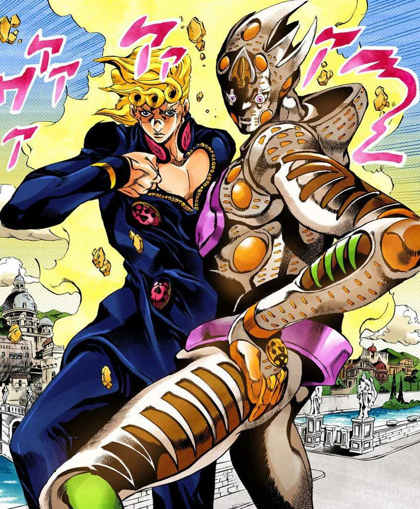 Giorno Giovanna Jojo Vs Saitama Opm Who Would Really Win Anime Vs Anime Amino - giorno giovanna roblox profile