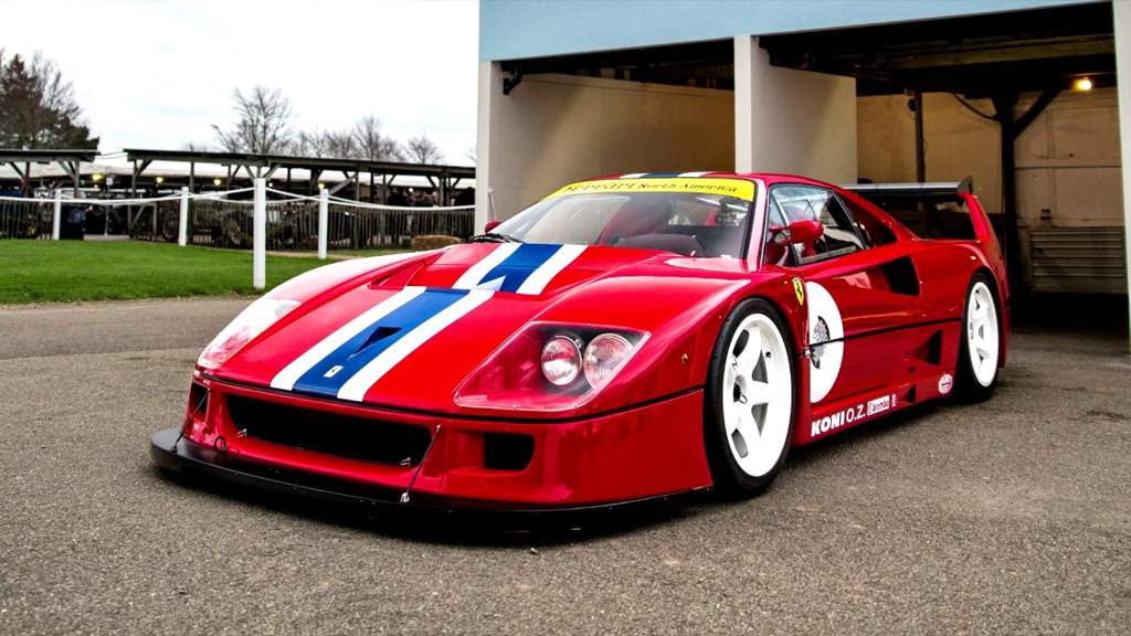 Throwback Thursday: Ferrari F40 | Garage Amino