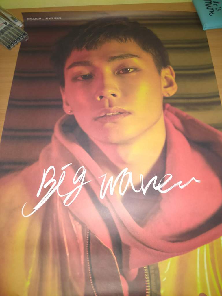 Big Wave - Jung Ilhoon's 1st Solo Album | BTOB AMINO Amino