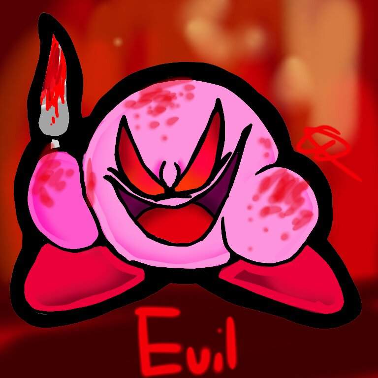 Evil Kirby! | Kirby Amino