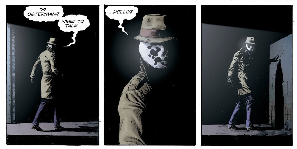 Watchmen Chapter 4 Summary