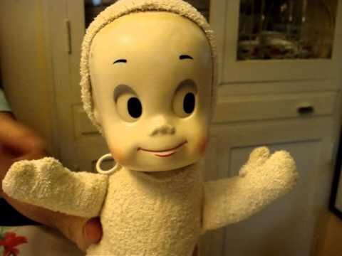 john lasseter's casper doll