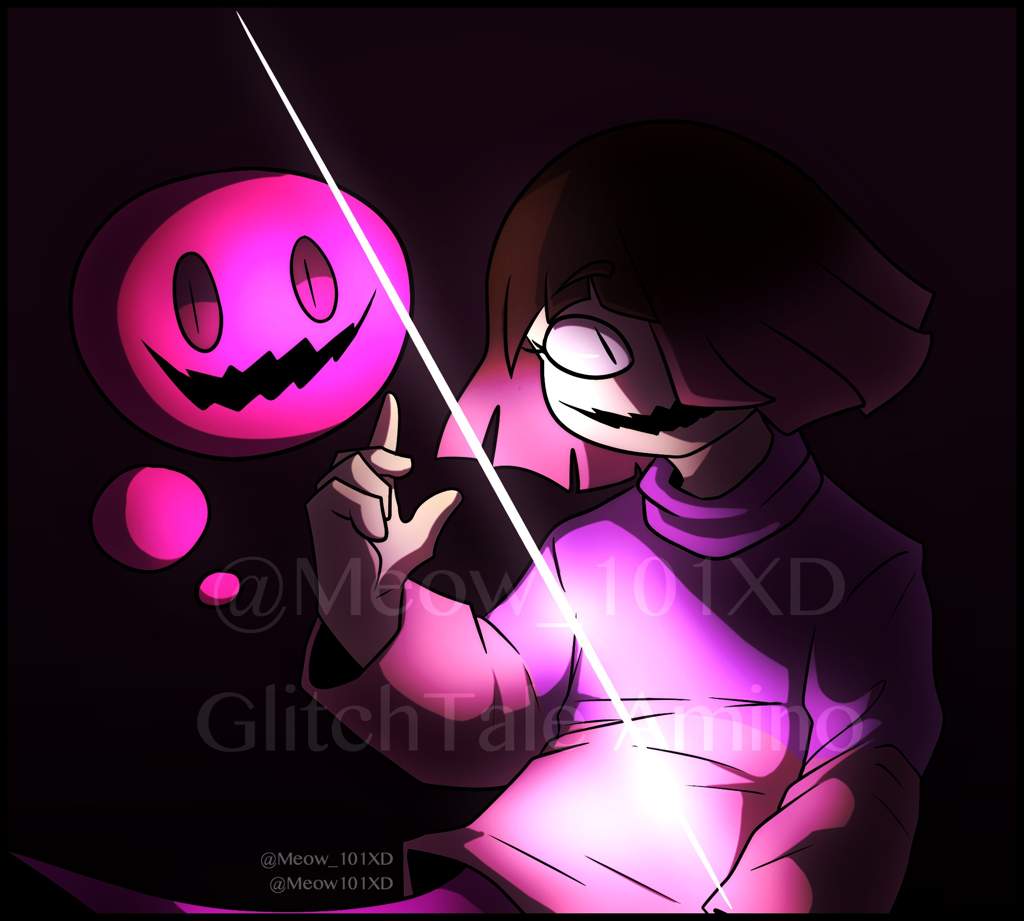 Bete Noire And Akumu Glitchtale Amino