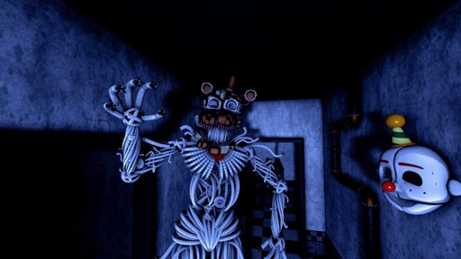 “I can put myself back together!” Molten Ennard Poster | Five Nights At ...