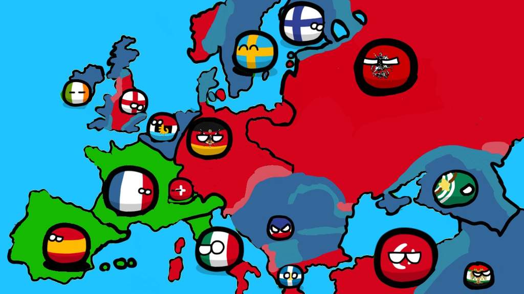 Alternative WW3 | Mapping - Polandball Amino Amino