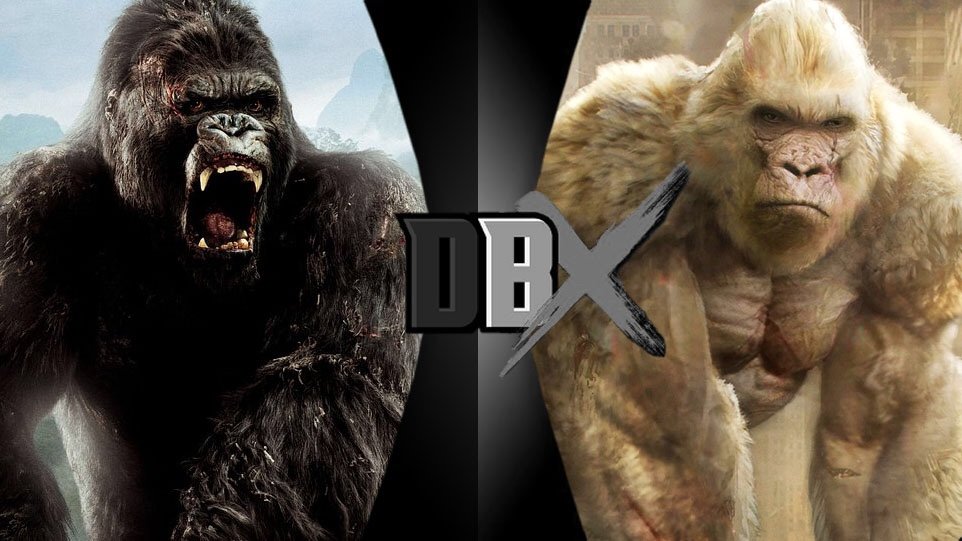 King Kong vs George.