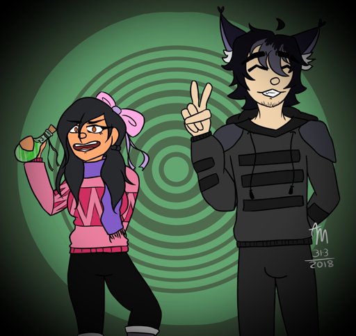 Ein and Aphmau Personality Swap Challenge! | Aphmau Amino