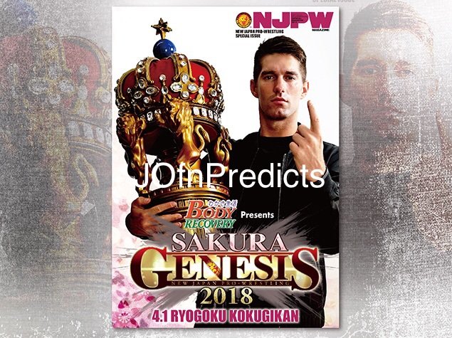 Jofnpredicts Sakura Genesis Wrestling Amino