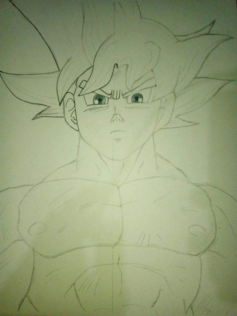 Dibujo De Goku Migatte No Gokui Perfecto Dibujarte Amino 