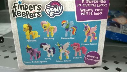 finders keepers my little pony