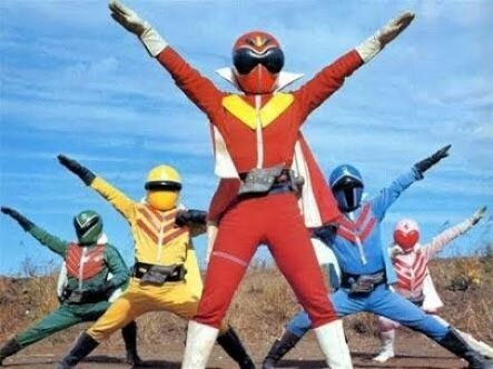 Himitsu Sentai Goranger | Wiki | •POWER RANGERS Amino PT• Amino