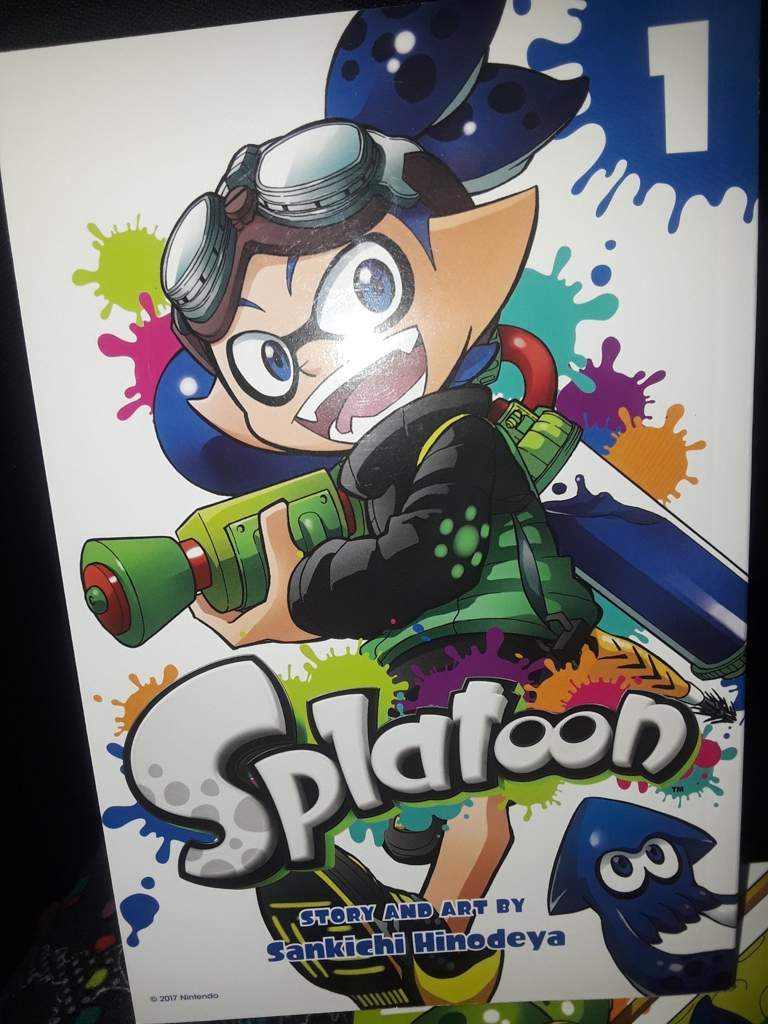 Splatoon comic books | Splatoon Amino