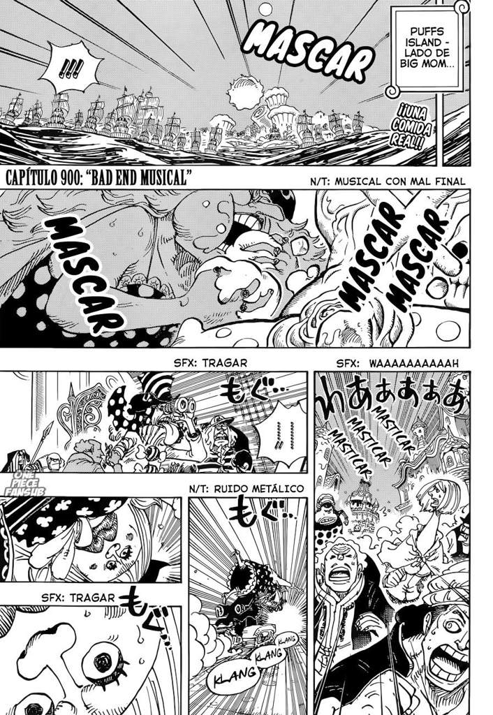 Manga One Piece 900 One Piece Amino