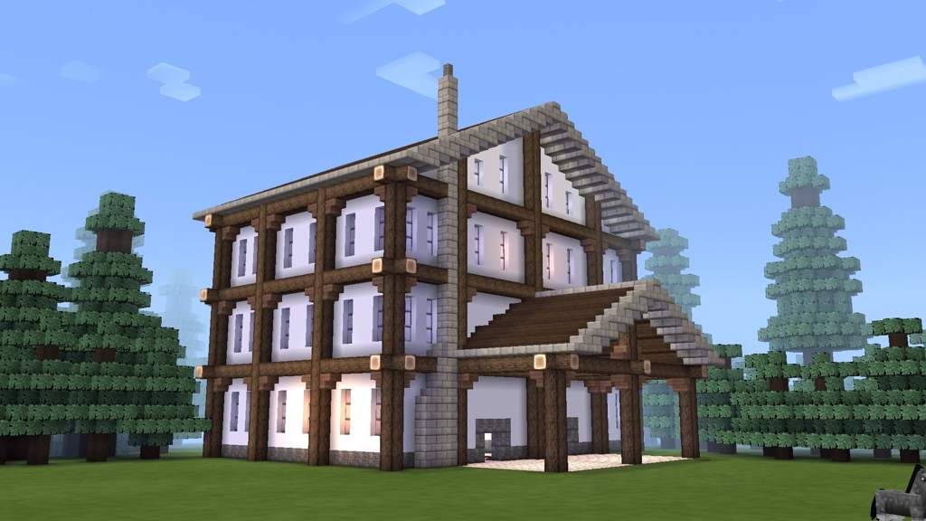 Featured image of post Minecraft White Concrete House Design Enterprise so it s hard to be shocked by this fact