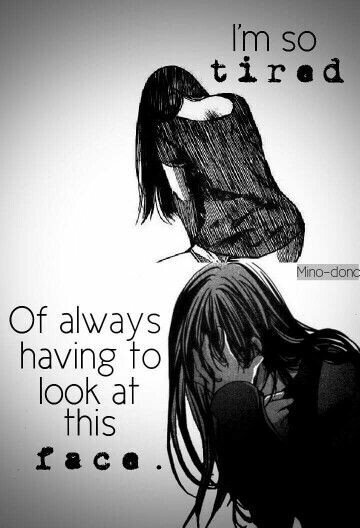 Black and white sad quotes.... | Anime Amino