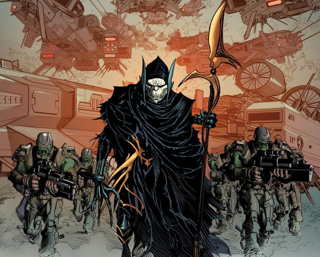 corvus glaive iron studios