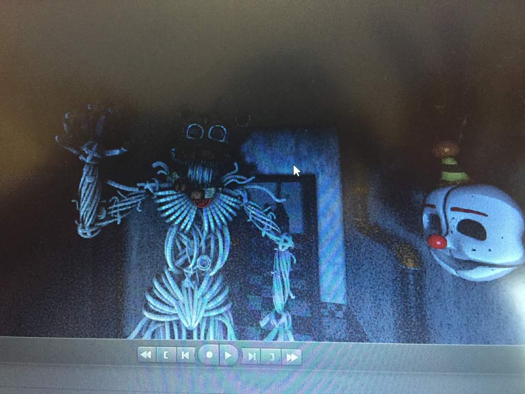 I Can Put Myself Back Together Molten Ennard Poster Five Nights At Freddy S Amino