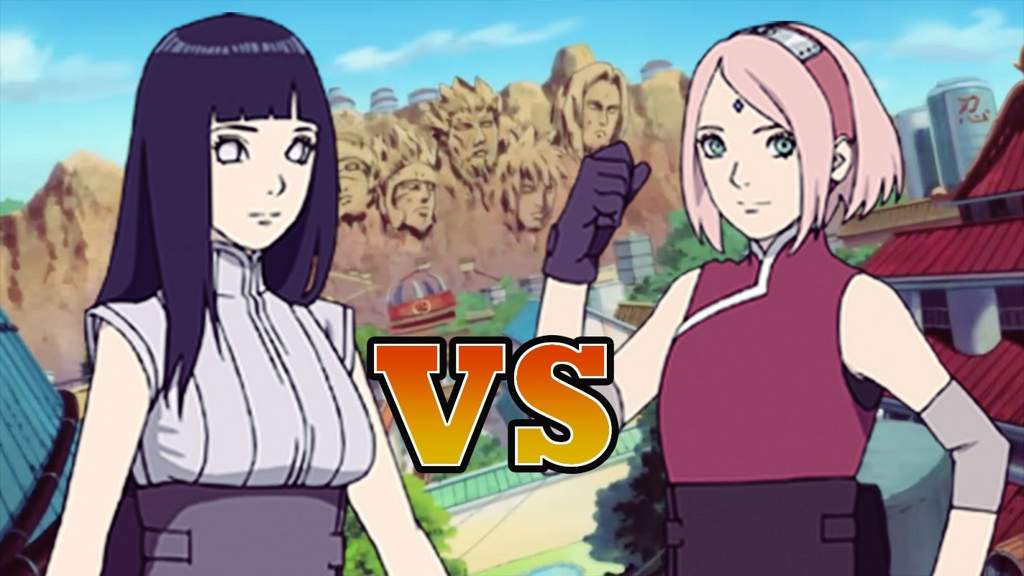 Qui est le plus fort entre Hinata et Sakura ?