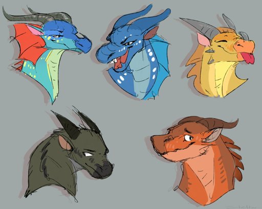 Dragonets :> | Wings Of Fire Amino