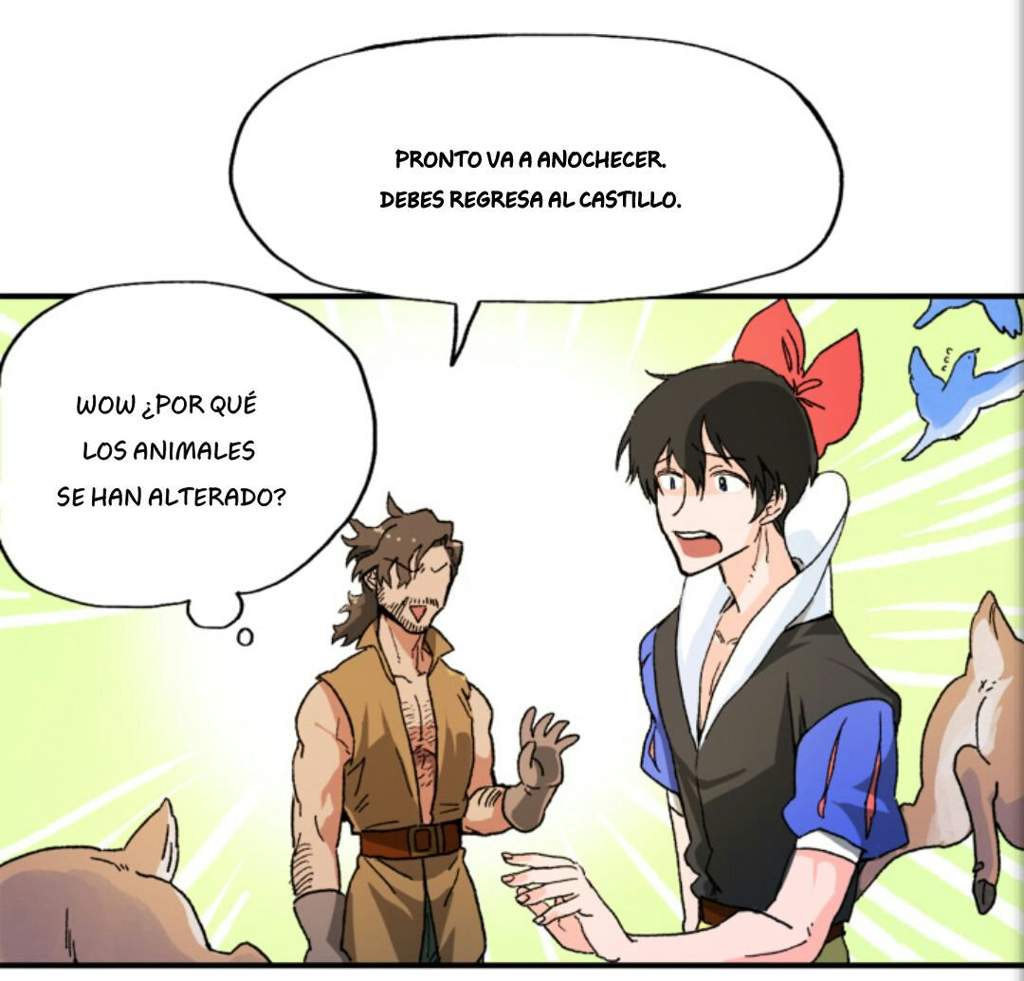 Blancanieves BL- Capitulo 1 (1/2) Yaoi Amino Amino 