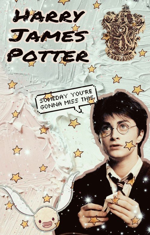 HARRY POTTER CHARACTER EDITS | Harry Potter Amino