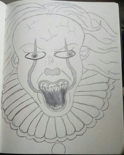 Pennywise Drawing | Visual Arts & Writing Amino