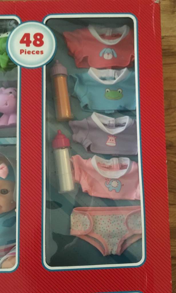 kid connection deluxe baby doll set 48 pieces