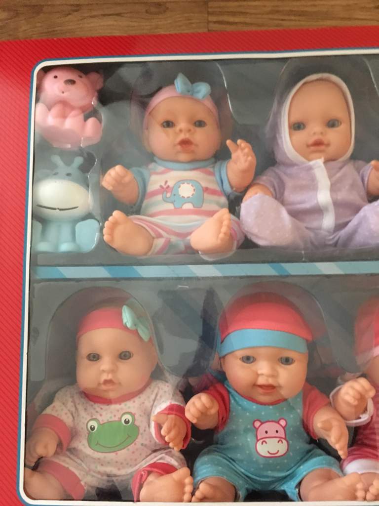 deluxe baby doll set kid connection