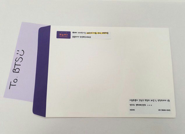 lettre adresse expéditeur
