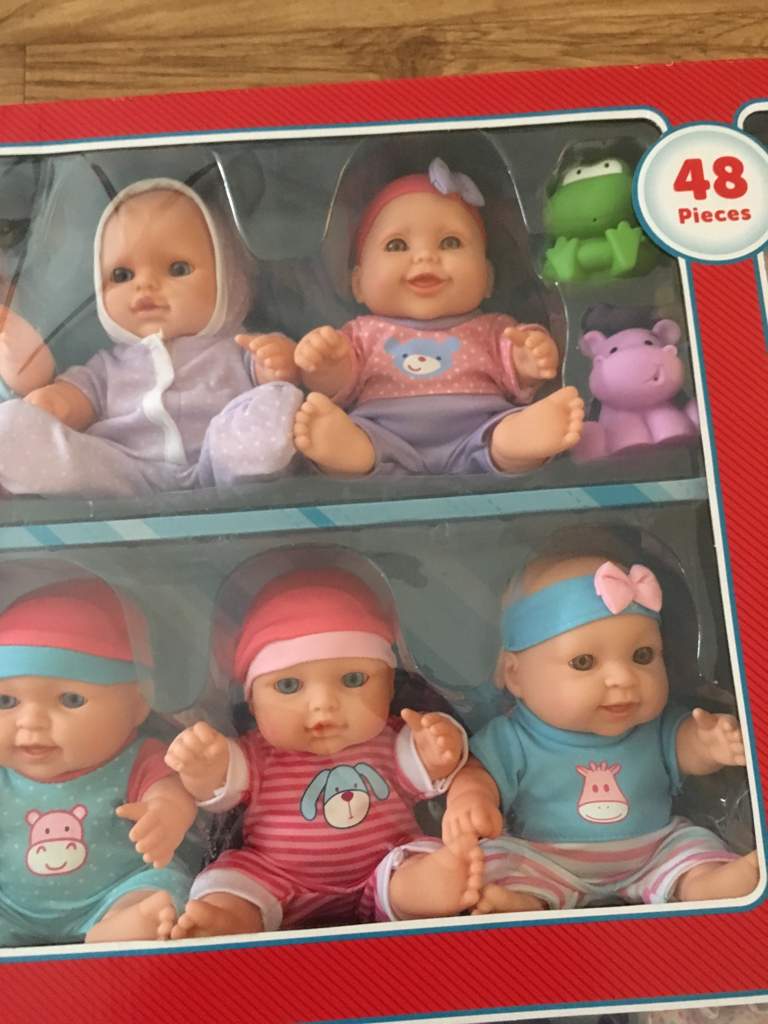 kid connection deluxe baby doll set