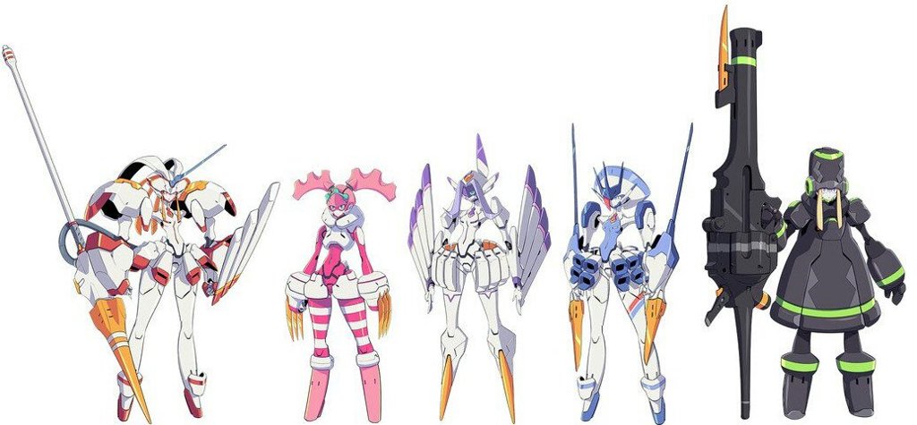 My opinion on these mecha designs, theyre actually look great tbh