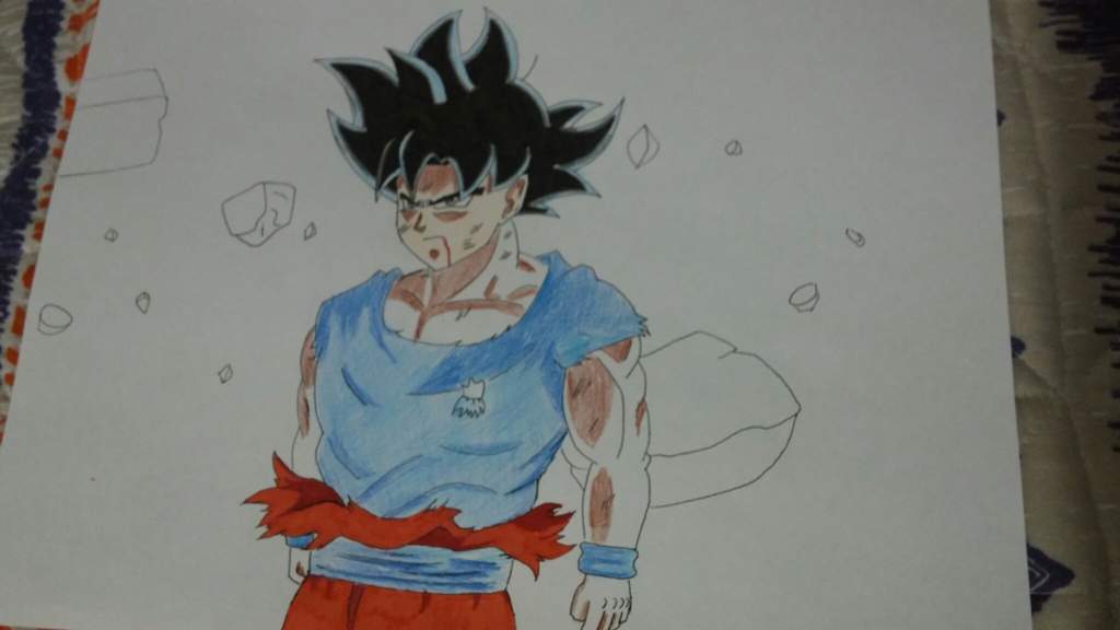 Tutorial de como Dibujar a Goku Ultra Instinto | DRAGON BALL ESPAÑOL Amino