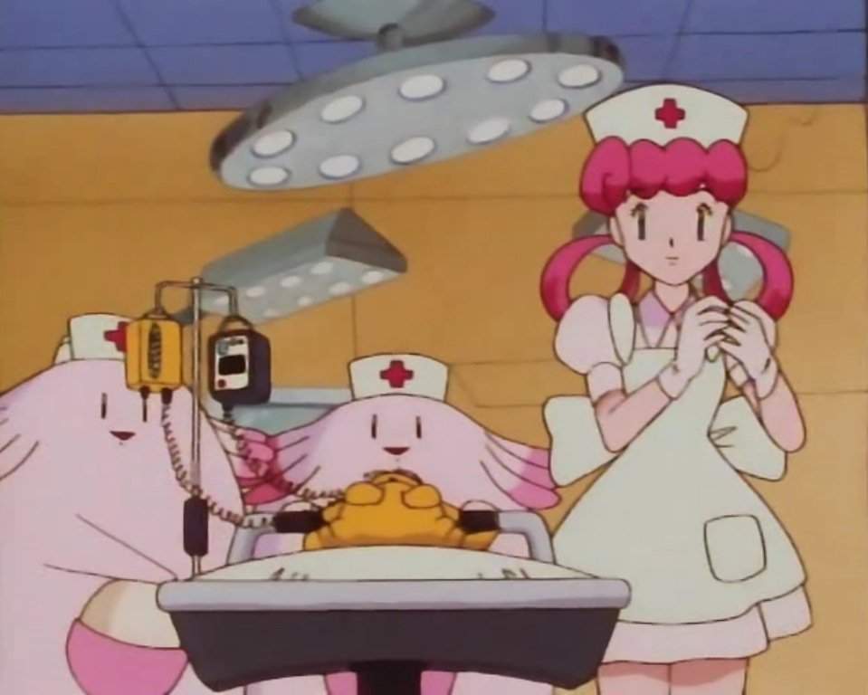 Pokémon Conspiracies Nurse Joy And Officer Jenny Anime Amino