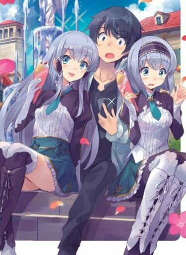 Isekai Wa Smartphone S2 Anime Amino