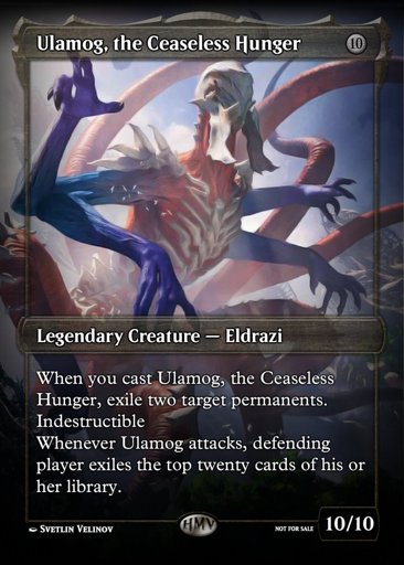 Legendary Eldrazi!! | MTG Amino