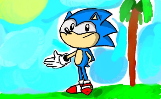 Sonic the Sketchhog | Sonic the Hedgehog! Amino