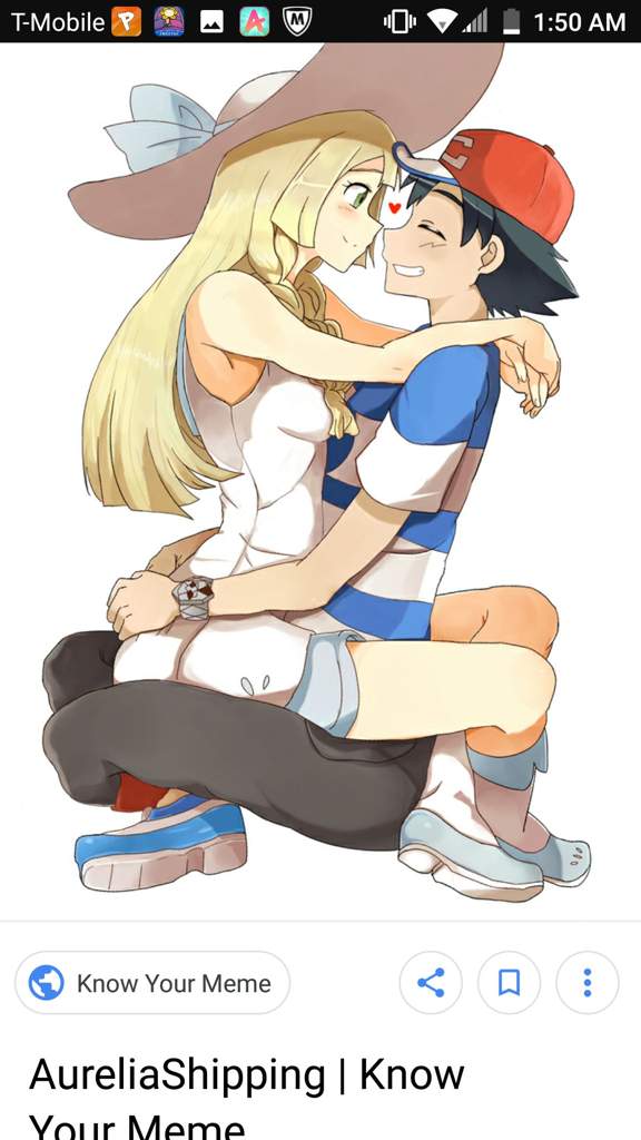 I Ship Ash And Lillie And If You Don T Then You Should