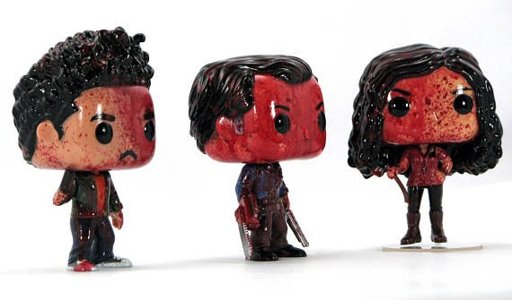 bloody ash funko pop