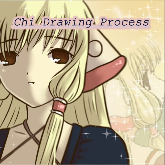 Chi Drawing Process | 10 Steps | Anime Amino