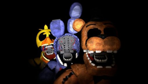 Poster de los Withered | FNaF Amino [ Español ] Amino