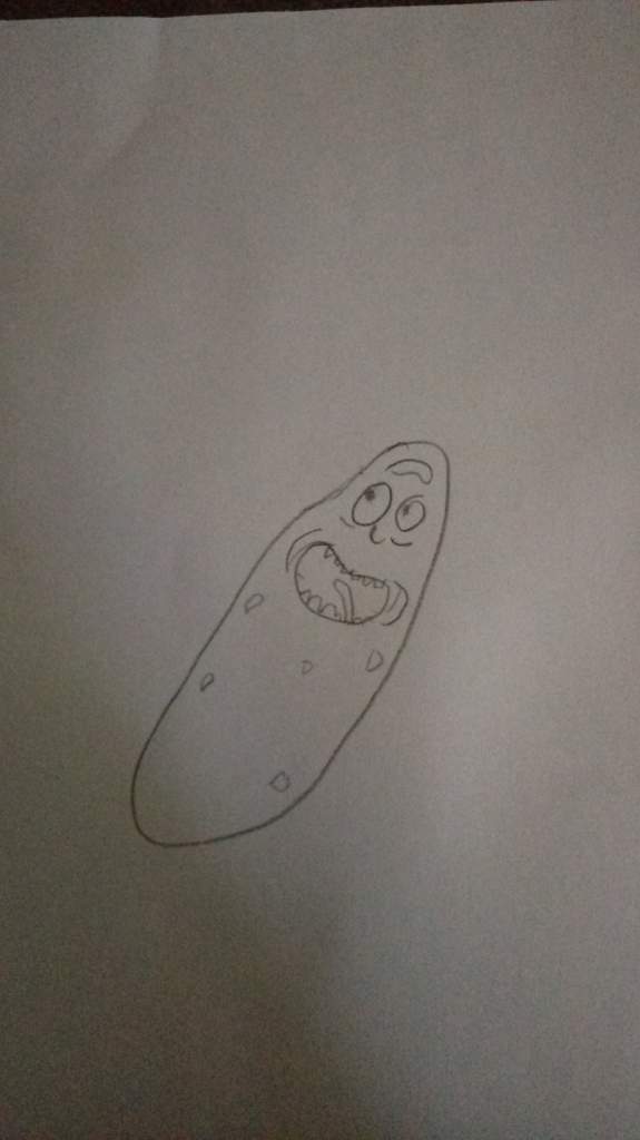 Pickle rick drawing! | Rick And Morty Amino