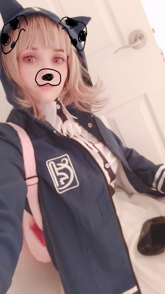 chiaki bunny cosplay