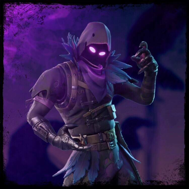 edit of the new upcoming raven skin - fortnite raven skin picture