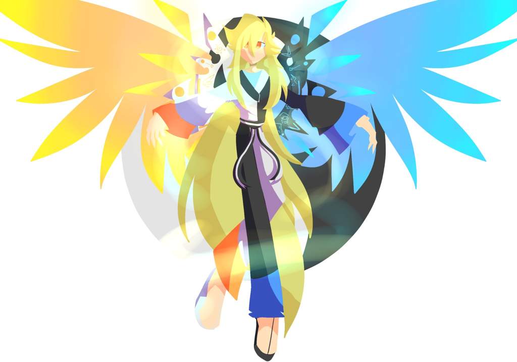 Light God Of Karma And Balance Roblox Amino - roblox character light