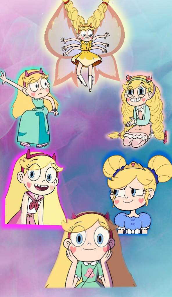 star butterfly outfits