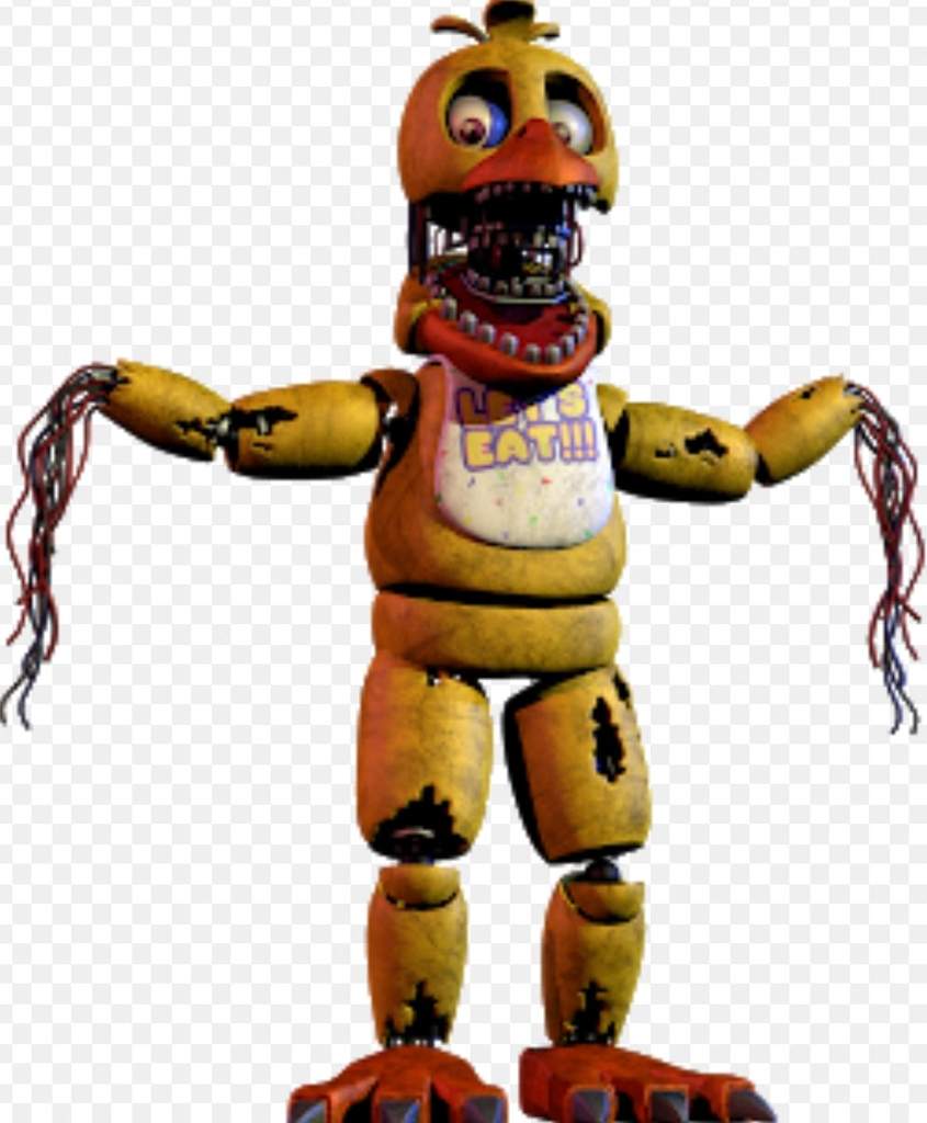 Withered Chica | Wiki | FNaF Amino [ Español ] Amino