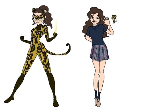 Ocelot/Grace | Wiki | Miraculous Amino