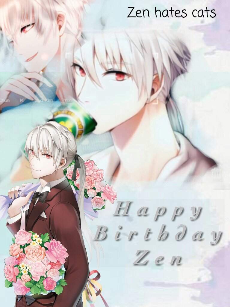 Happy Birthday Zen Mystic Messenger Amino