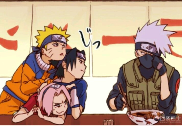 Kakashi hilariously funny moments 😂 | Naruto Amino